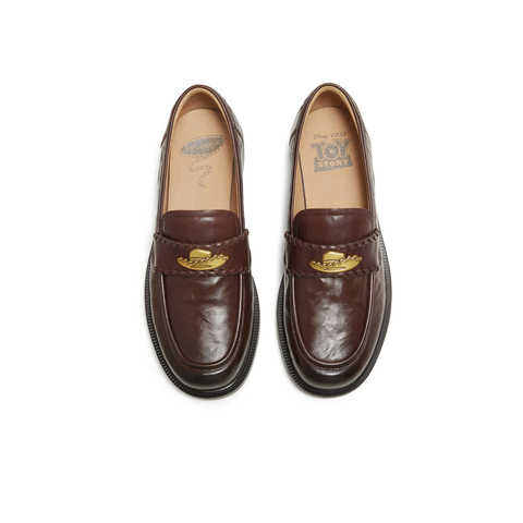 天美意2025秋新款商场同款玩具总动员联名复古女乐福鞋CXC39CA5