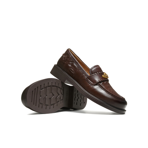 天美意2025秋新款商场同款玩具总动员联名复古女乐福鞋CXC39CA5