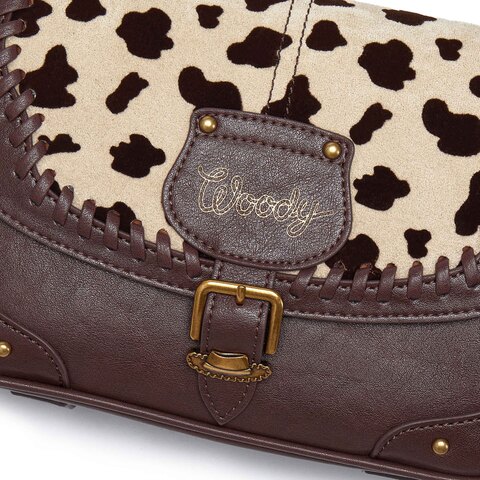 天美意2025秋新款商场同款玩具总动员联名时尚女斜挎包X3157CX5