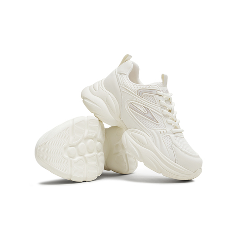 天美意2025秋新款厚底休闲系带百搭纯色潮流增高老爹鞋KD120CM5