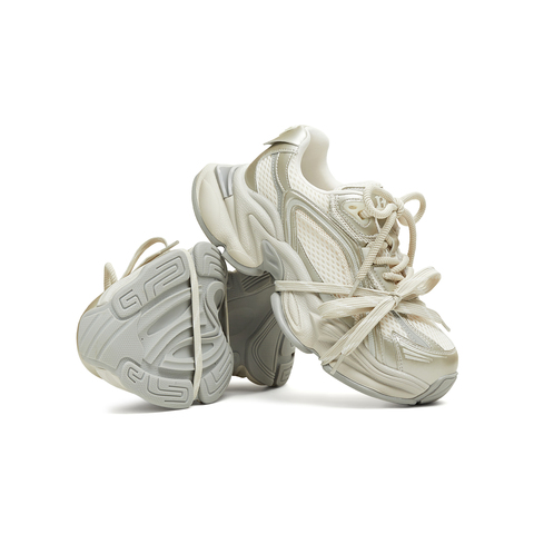 天美意2025秋新款商场同款厚底运动鞋百搭增高女老爹鞋BM311CM5