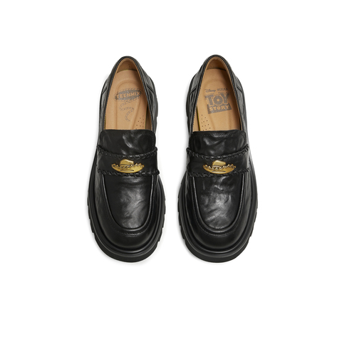 天美意2025秋新款商场同款玩具总动员联名英伦女乐福鞋CJM09CA5