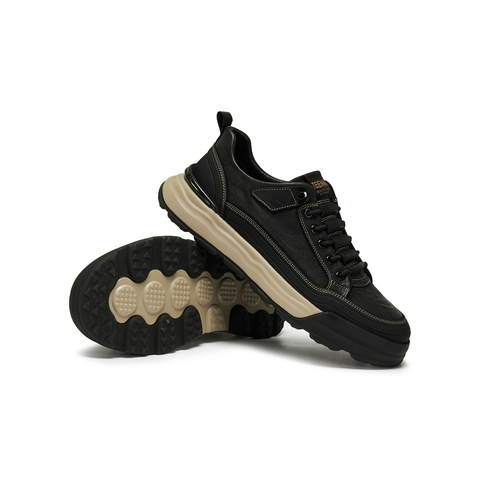 天美意2025秋新款商场同款英伦百搭一脚蹬休闲男工装鞋3WV01CM5