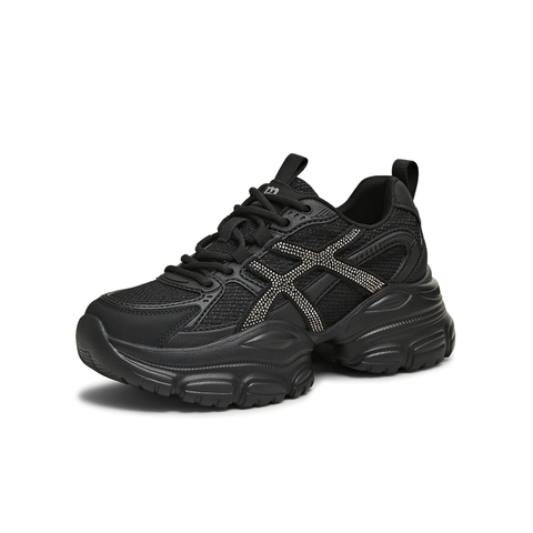 天美意2025秋新款商场同款厚底运动鞋百搭增高女老爹鞋BL113CM5