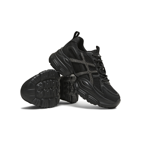 天美意2025秋新款商场同款厚底运动鞋百搭增高女老爹鞋BL113CM5