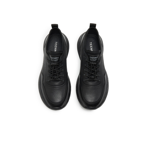 天美意2025冬新款商场同款休闲复古百搭男休闲运动鞋FDU17DM5