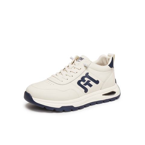 天美意2025冬新款商场同款复古阿甘鞋德训鞋男休闲鞋3XJ01DD5