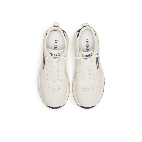 天美意2025冬新款商场同款复古阿甘鞋德训鞋男休闲鞋3XJ01DD5