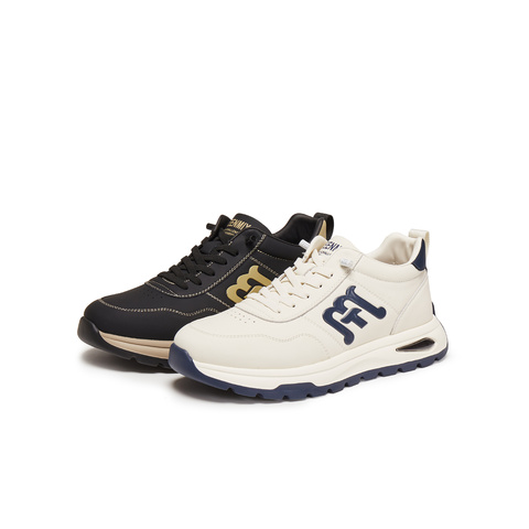 天美意2025冬新款商场同款复古阿甘鞋德训鞋男休闲鞋3XJ01DD5