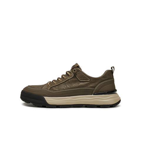 天美意2025秋新款商场同款英伦百搭一脚蹬休闲男工装鞋3WV01CM5