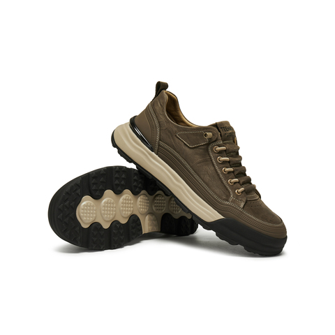 天美意2025秋新款商场同款英伦百搭一脚蹬休闲男工装鞋3WV01CM5