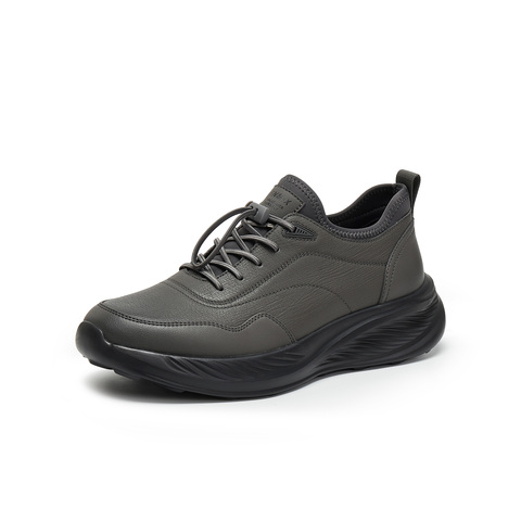 天美意2025冬新款商场同款休闲复古百搭男休闲运动鞋FDU17DM5