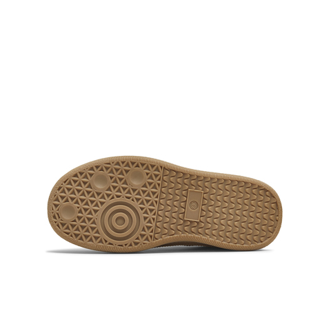 天美意2025秋新款拼色厚底运动百搭系带休闲女德训鞋BJ541CM5