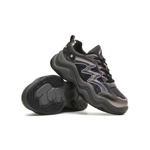 天美意2025冬新款商场同款玩具总动员联名运动女老爹鞋CDG20DM5