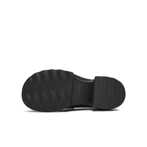 天美意2025秋新款商场同款厚底百搭纯色复古女乐福鞋BL821CA5