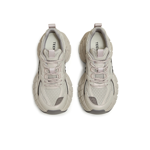 天美意2025冬新款商场同款厚底增高百搭老爹鞋女休闲鞋BM221DM5