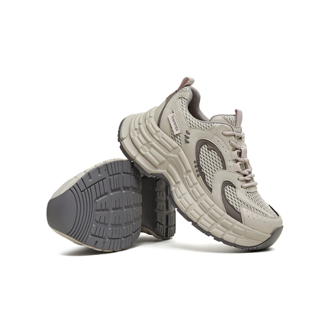 天美意2025冬新款商场同款厚底增高百搭老爹鞋女休闲鞋BM221DM5