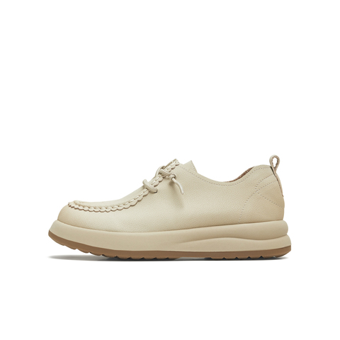 天美意2025秋新款商场同款厚底牛津鞋复古英伦女单鞋BL831CM5