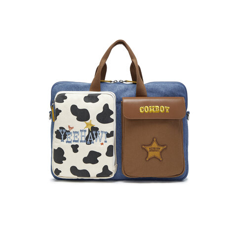 天美意2025秋新款商场同款玩具总动员联名百搭女电脑包X3160CX5