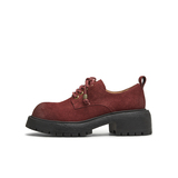 （磨砂皮）酒红