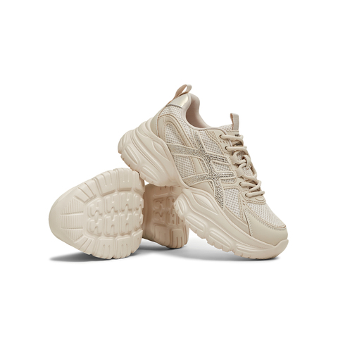 天美意2025秋新款商场同款厚底运动鞋百搭增高女老爹鞋BL113CM5