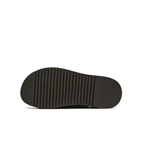 天美意2025夏新款牛仔布皮带扣休闲时尚厚底女勃肯鞋KK023BT5