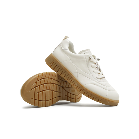 天美意2025秋新款商场同款拼色复古英伦风百搭女牛津鞋CMA35CM5