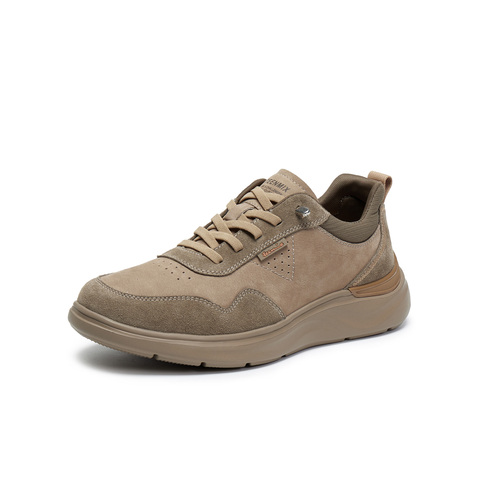 天美意2025秋新款商场同款运动厚底休闲鞋男板鞋FCH08CM5