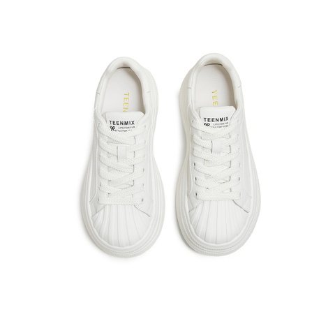 天美意2025秋新款商场同款厚底休闲运动百搭女板鞋BL921CM5