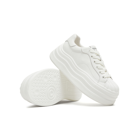 天美意2025秋新款商场同款厚底休闲运动百搭女板鞋BL921CM5