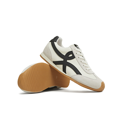 天美意2025冬新款休闲复古百搭内增高德训鞋女阿甘鞋KG096DM5