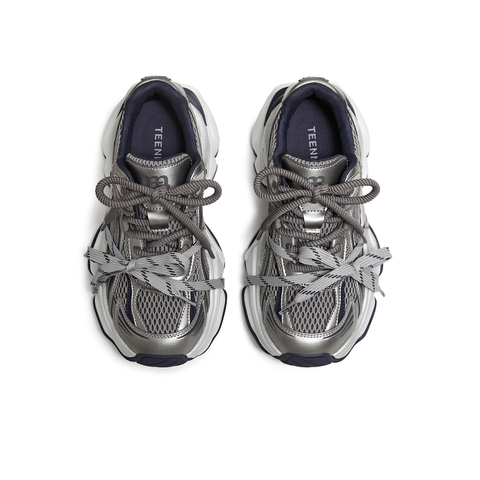 天美意2025秋新款商场同款厚底运动鞋百搭增高女老爹鞋BM311CM5