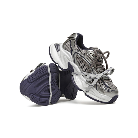 天美意2025秋新款商场同款厚底运动鞋百搭增高女老爹鞋BM311CM5