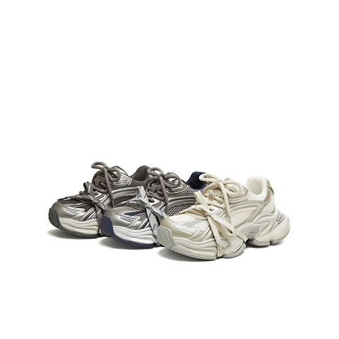 天美意2025秋新款商场同款厚底运动鞋百搭增高女老爹鞋BM311CM5