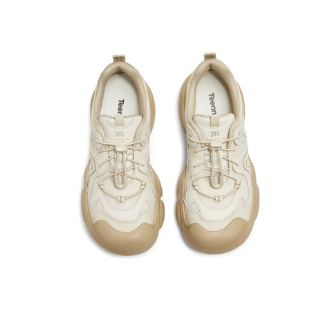 天美意2025秋新款商场同款厚底户外运动鞋女时尚休闲鞋CKY36CM5