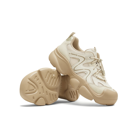 天美意2025秋新款商场同款厚底户外运动鞋女时尚休闲鞋CKY36CM5