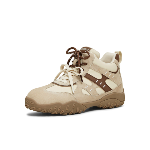 天美意2025冬新款商场同款运动百搭保暖女阿甘德训鞋BL232DD5