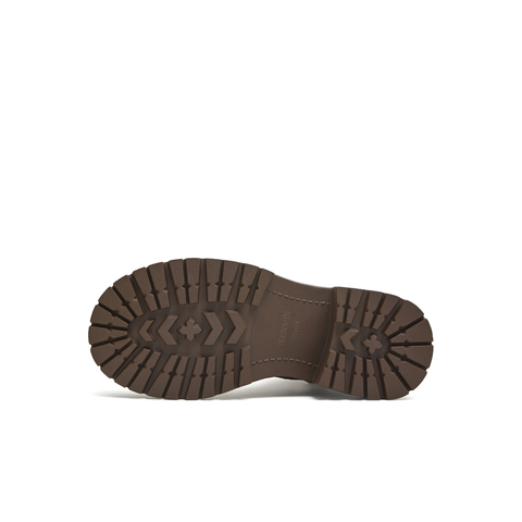 天美意2025冬新款系带复古百搭短靴户外潮流女马丁靴KDX20DZ5