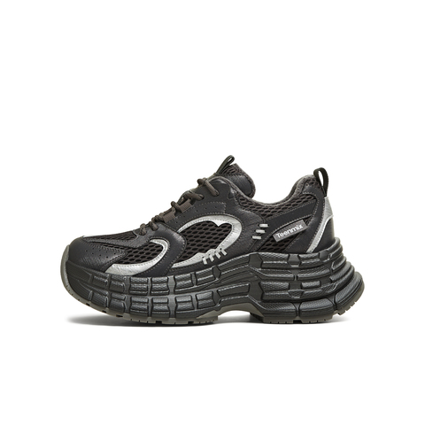 天美意2025冬新款商场同款厚底增高百搭老爹鞋女休闲鞋BM221DM5