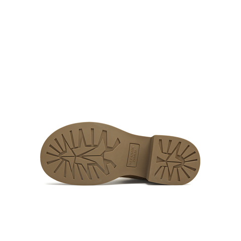 天美意2025冬新款商场同款粗跟休闲经典百搭女切尔西靴BL721DD5