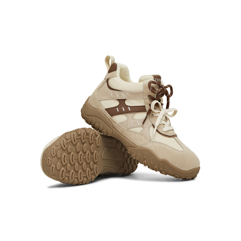 天美意2025冬新款商场同款运动百搭保暖女阿甘德训鞋BL232DD5