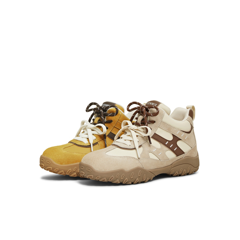 天美意2025冬新款商场同款运动百搭保暖女阿甘德训鞋BL232DD5