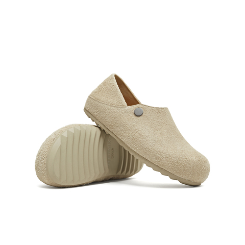 天美意2025秋新款潮流休闲百搭复古一脚蹬通勤女勃肯鞋KK072CM5