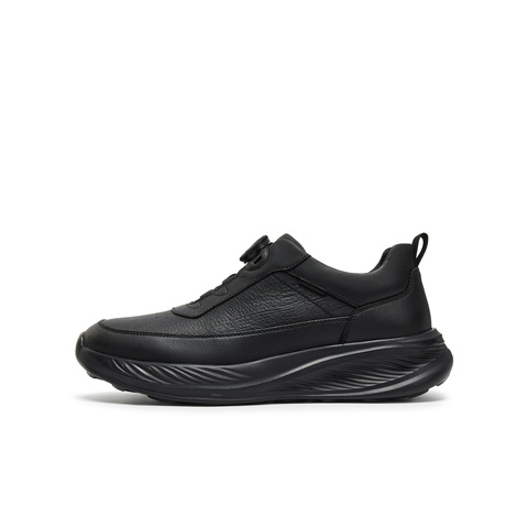 天美意2025冬新款商场同款休闲复古百搭男休闲运动鞋FDU12DM5