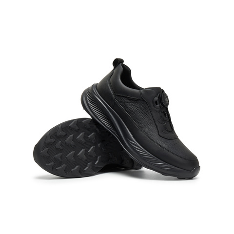 天美意2025冬新款商场同款休闲复古百搭男休闲运动鞋FDU12DM5