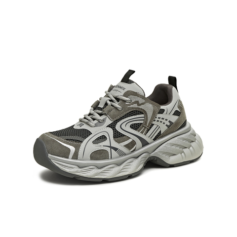 天美意2025秋新款商场同款厚底运动鞋百搭增高女老爹鞋BM291CM5