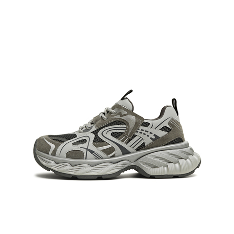 天美意2025秋新款商场同款厚底运动鞋百搭增高女老爹鞋BM291CM5