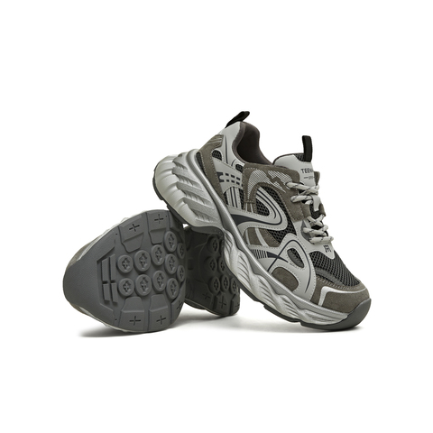 天美意2025秋新款商场同款厚底运动鞋百搭增高女老爹鞋BM291CM5