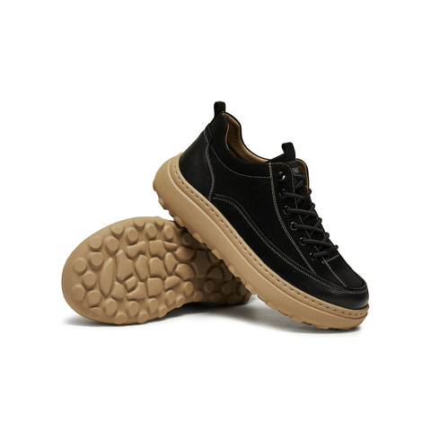 天美意2025冬新款商场同款休闲运动复古户外男工装鞋WCG01DD5