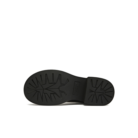 天美意2025冬新款商场同款粗跟休闲经典百搭女切尔西靴BL721DD5